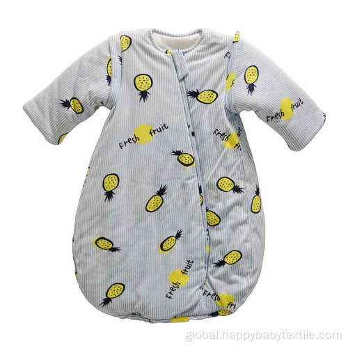 Infant Cotton printed three-dimensional sleeping bag